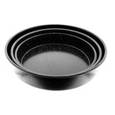 Ovenschaal Graniet - Zwart - 3 delig - 28/32/36 cm