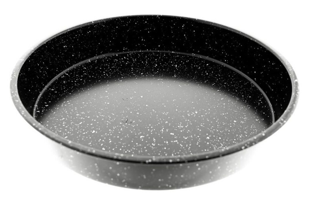 Ovenschaal Graniet - Zwart - 3 delig - 28/32/36 cm