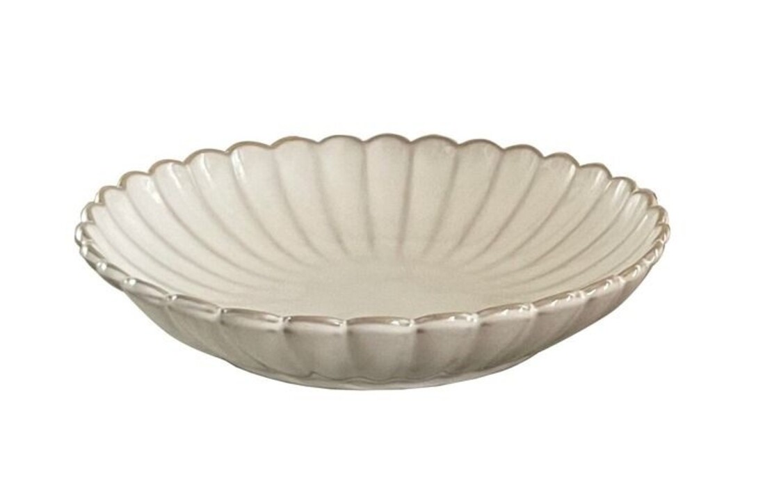 Bloomy Serviesset 24-Delig - Porselein - Taupe