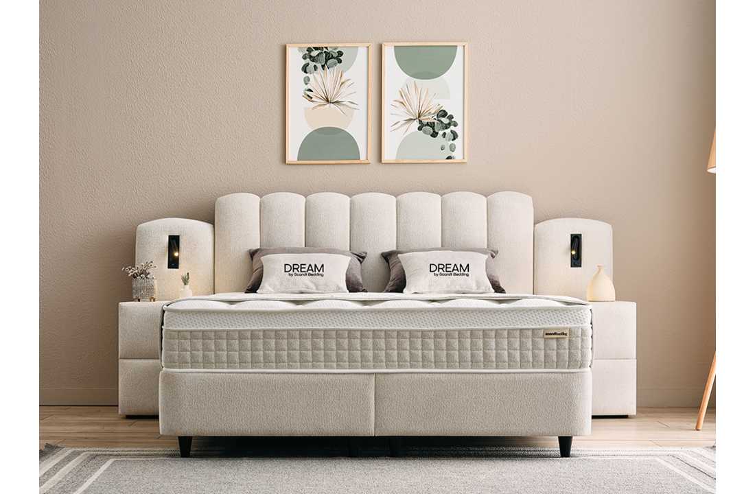 Boxspring Dream - incl. matras