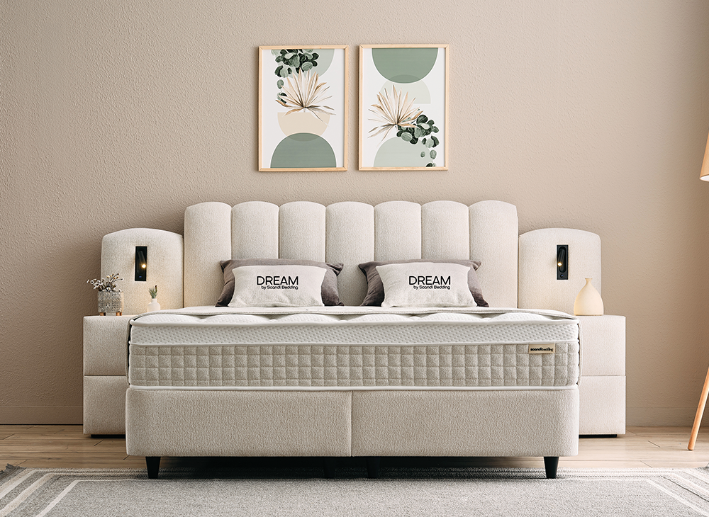 Boxspring Dream - incl. matras