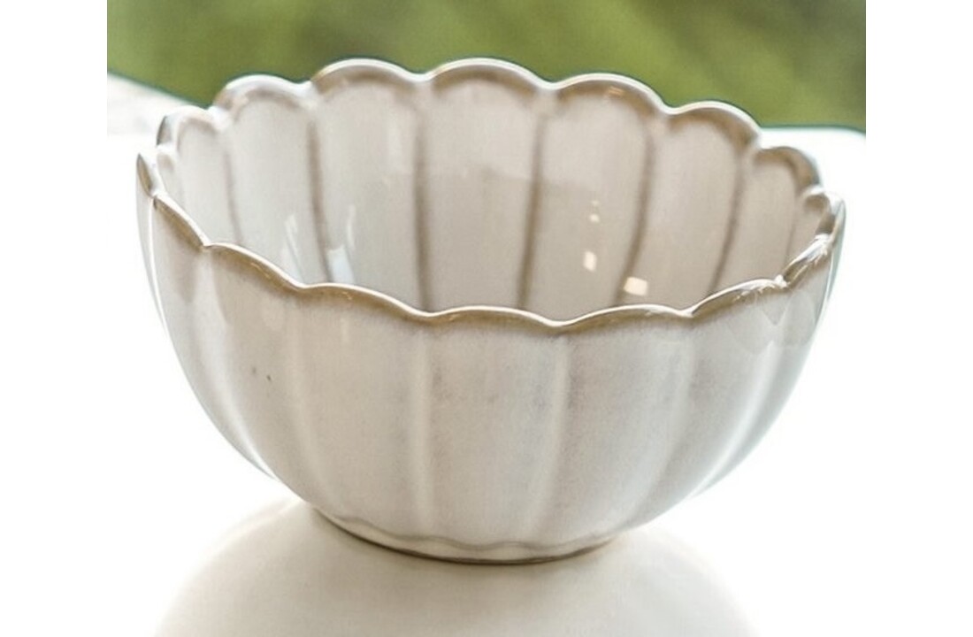 Bloomy Porseleinen Dipschalen – 6-delige Set - ⌀ 9 cm