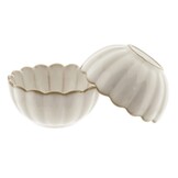 Bloomy Porseleinen Dipschalen – 6-delige Set - ⌀ 9 cm