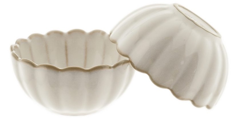 Bloomy Porseleinen Dipschalen – 6-delige Set - ⌀ 9 cm