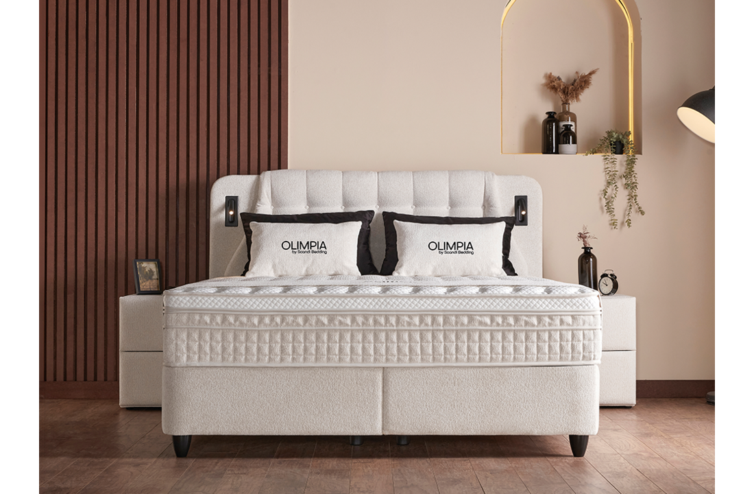 Boxspring Olimpia - incl. matras