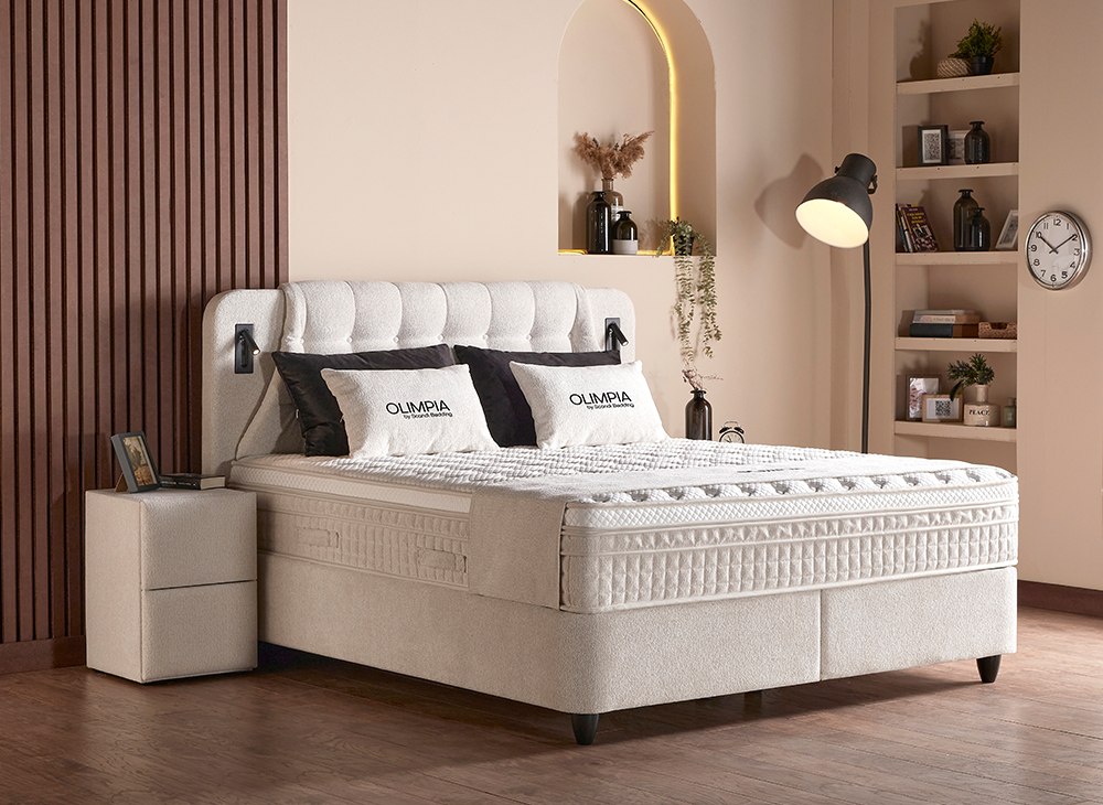 Boxspring Olimpia - incl. matras