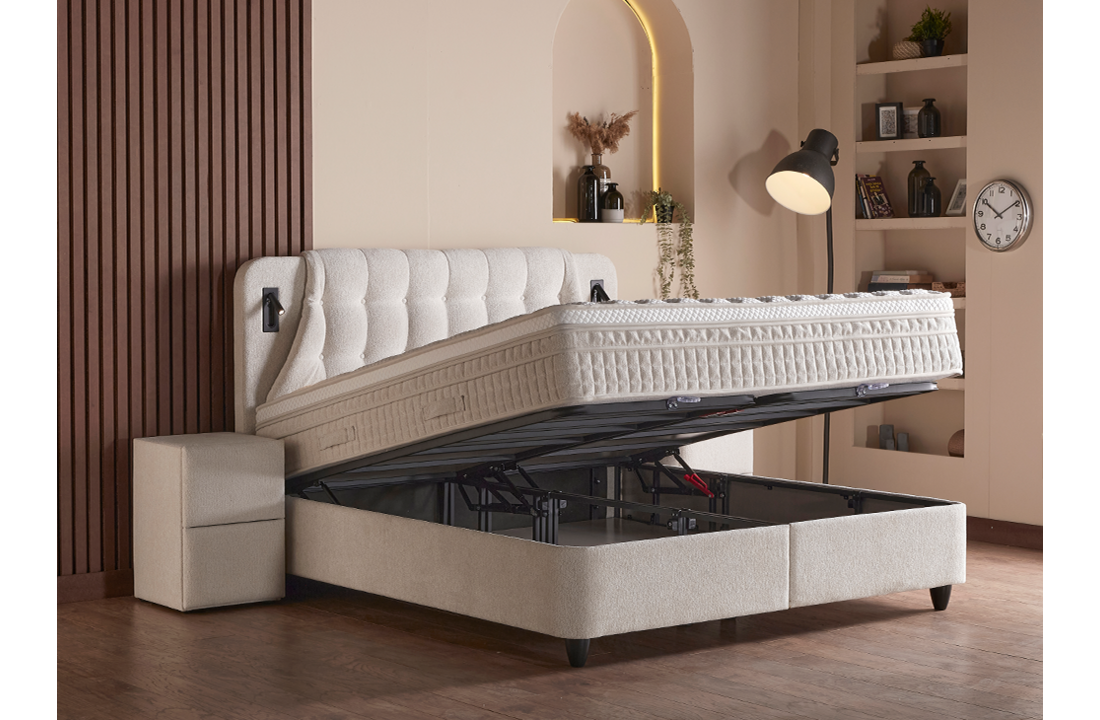 Boxspring Olimpia - incl. matras