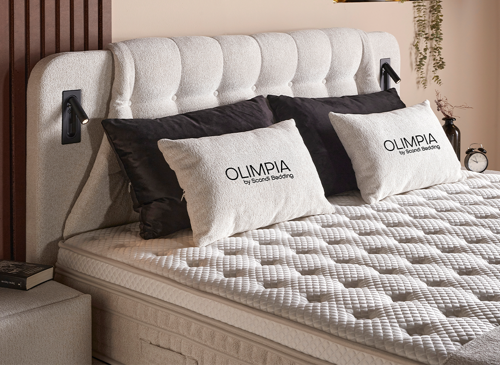 Boxspring Olimpia - incl. matras