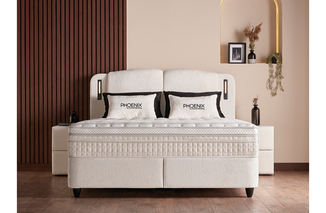 Boxspring Phoenix - incl. matras