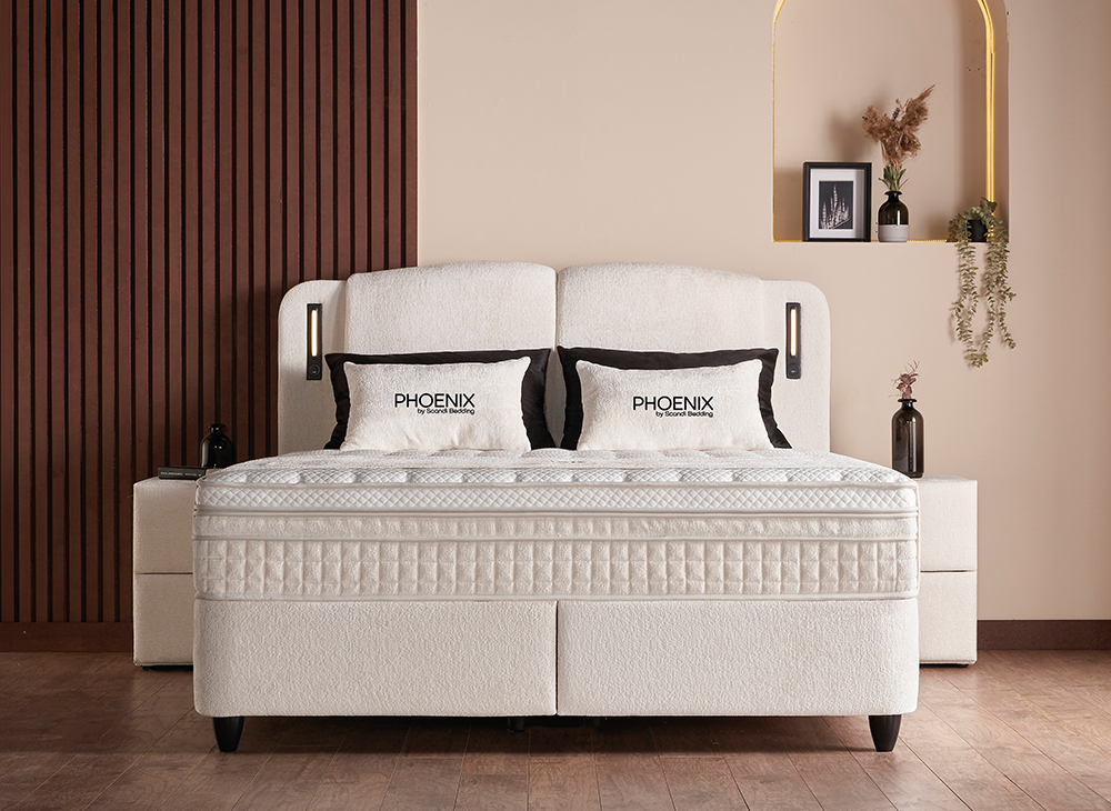 Boxspring Phoenix - incl. matras