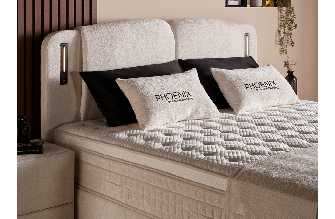 Boxspring Phoenix - incl. matras