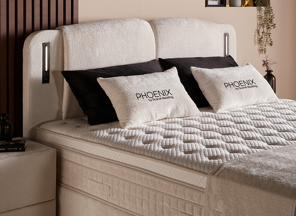 Boxspring Phoenix - incl. matras