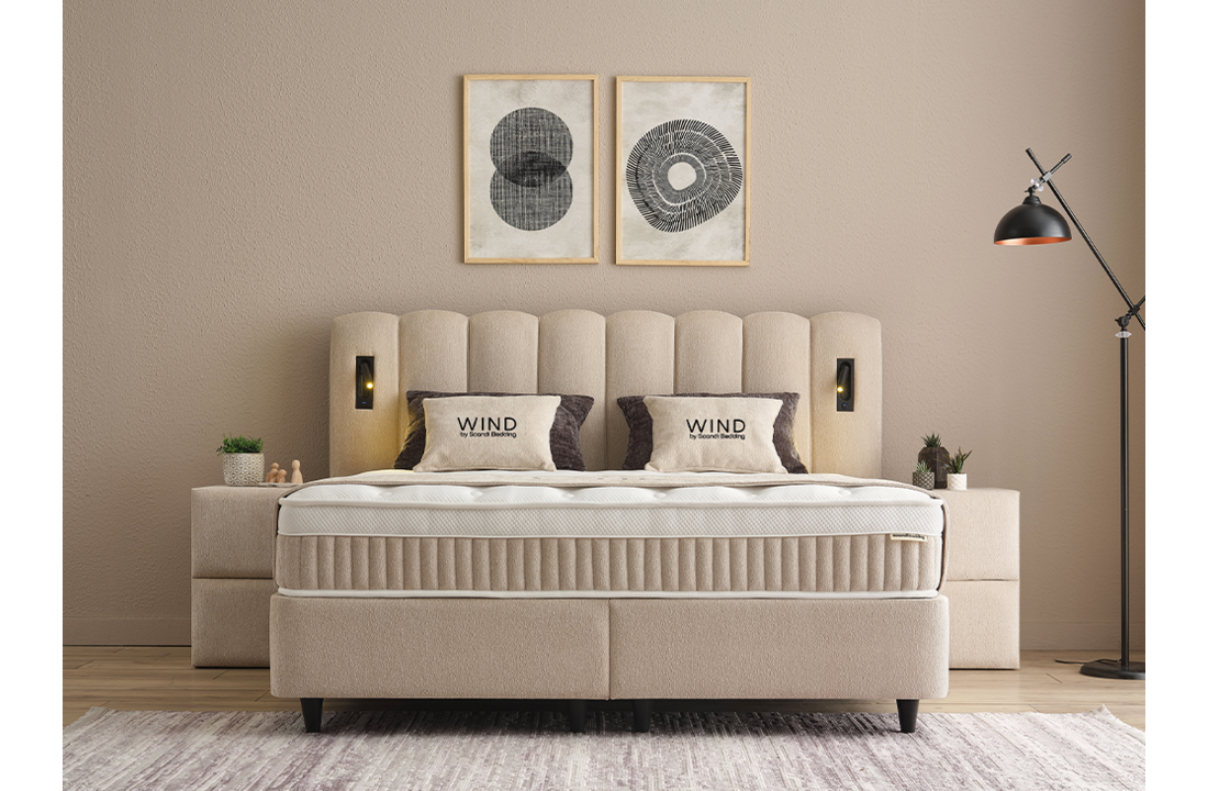Boxspring Wind - incl. matras