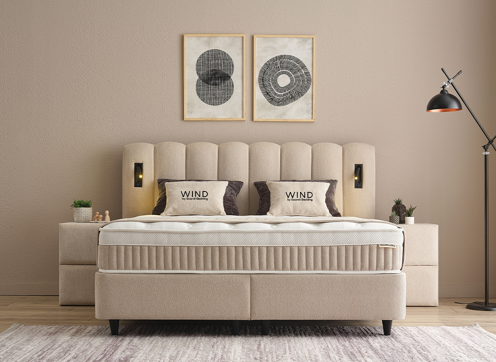 Boxspring Wind - incl. matras