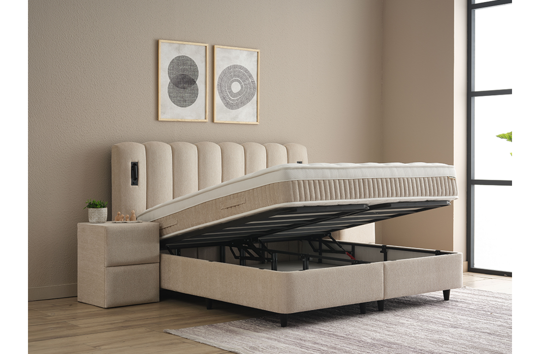 Boxspring Wind - incl. matras