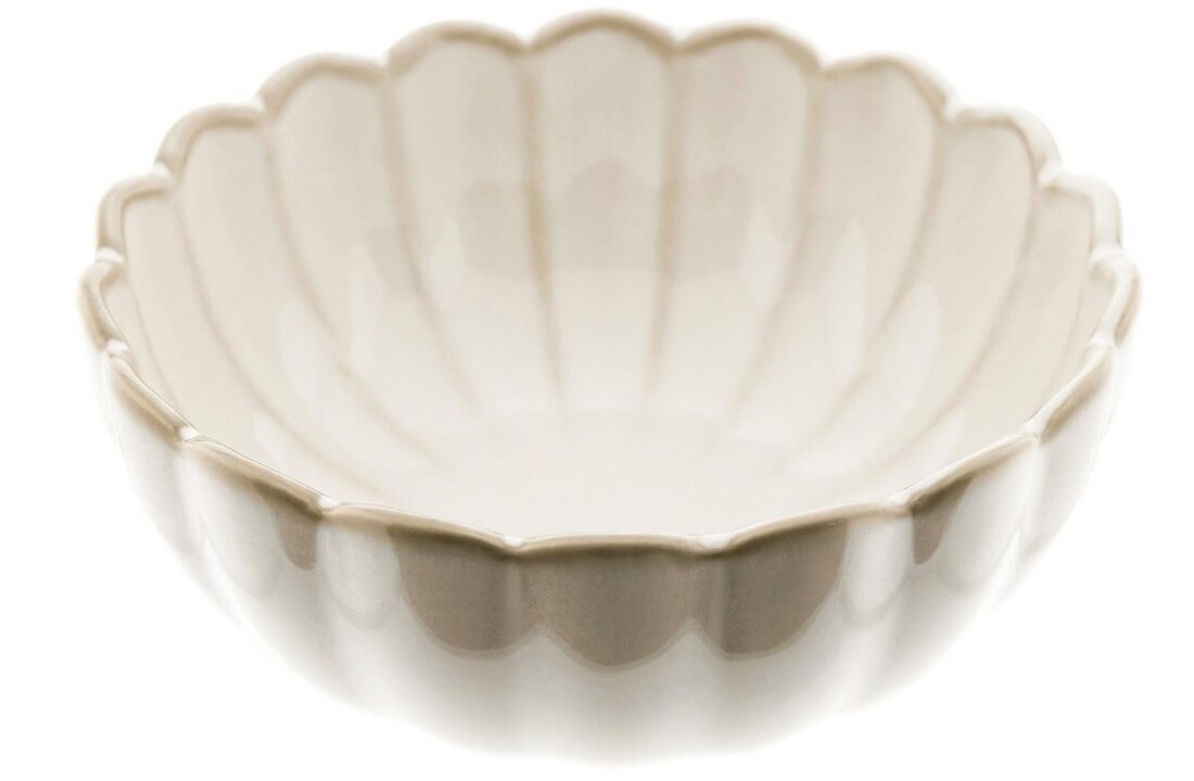 Bloomy Porseleinen Mueslikom - 6 delige Set – Ø 11,5 cm