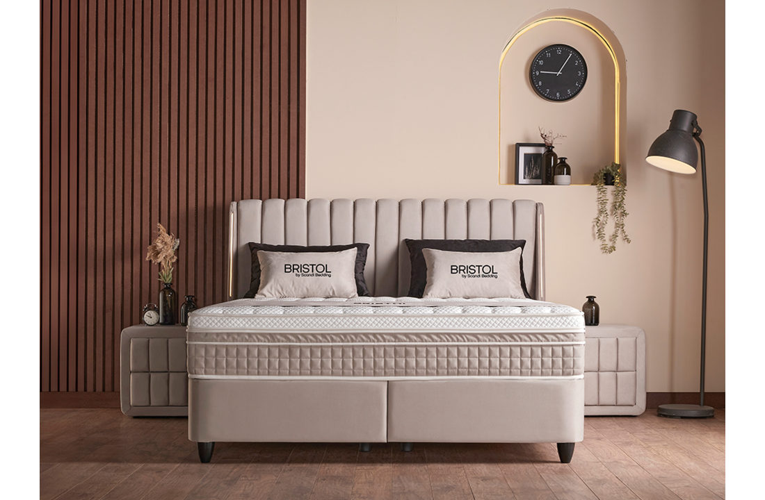 Boxspring Bristol - incl. matras