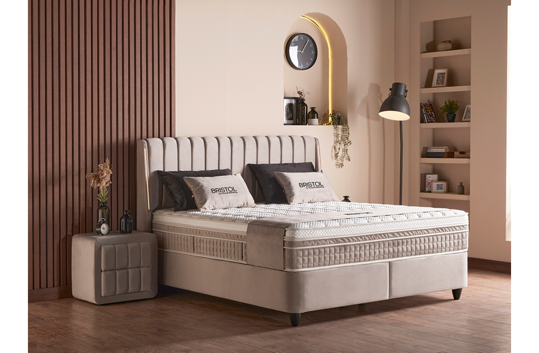 Boxspring Bristol - incl. matras