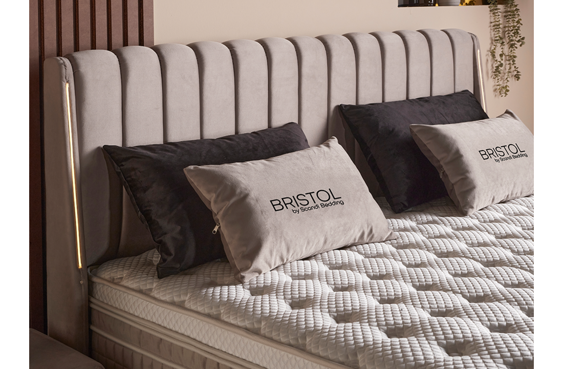 Boxspring Bristol - incl. matras