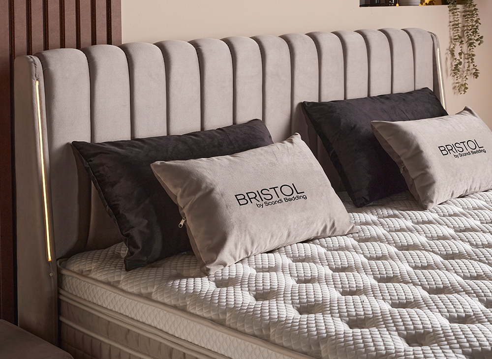 Boxspring Bristol - incl. matras