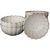 Bloomy Porseleinen Soepkommen - 6 delige Set – Ø 13 cm