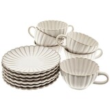 Koffieset Bloomy | 12-delig - 220 ml