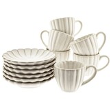 Koffieset Bloomy | 12-delig - 220 ml