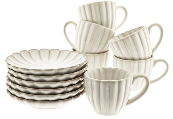 Koffieset Bloomy | 12-delig