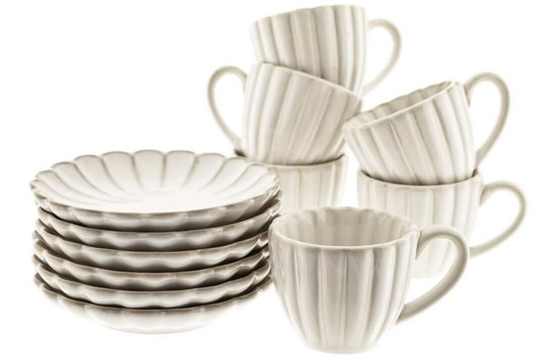 Espressoset Bloomy 75 ml | 12-delig