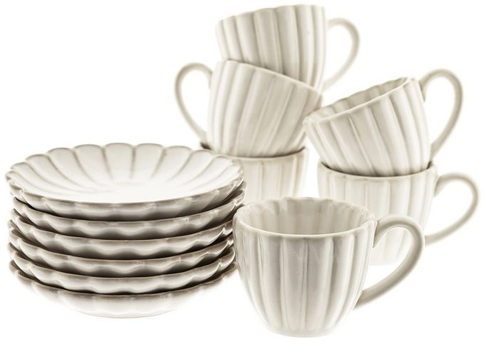 Espressoset Bloomy 75 ml | 12-delig