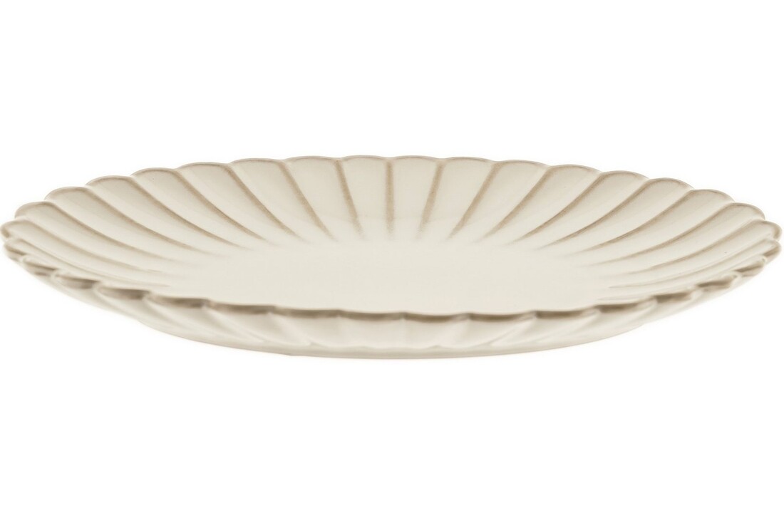 Serveerschaal Bloomy - Ovaal- 2 delig - groot - 30 cm en 36 cm