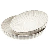 Bloomy Serveer- & Fruitschalen - 2 delig