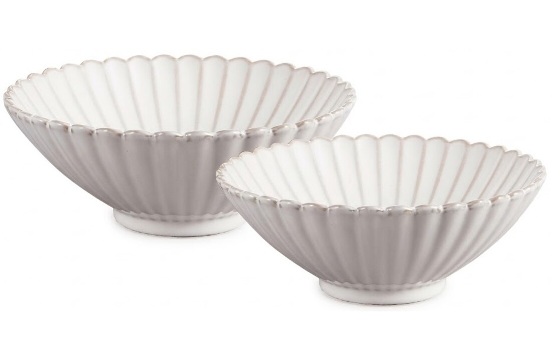 Bloomy Serveer- & Saladeschalen - 2 delig