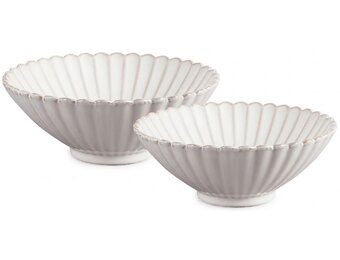 Bloomy Serveer- & Saladeschalen - 2 delig