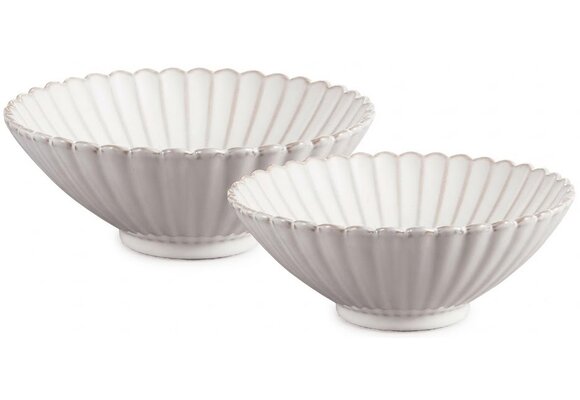 Bloomy Serveer- & Saladeschalen - 2 delig