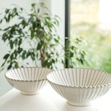 Bloomy Serveer- & Saladeschalen - 2 delig