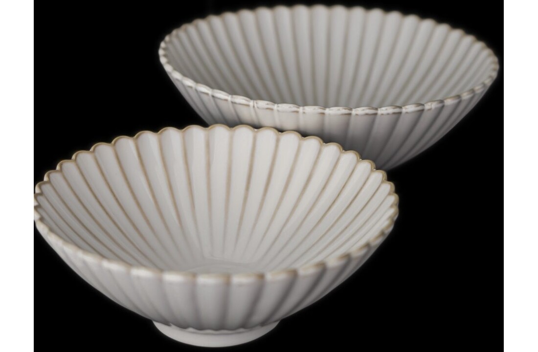 Bloomy Serveer- & Saladeschalen - 2 delig