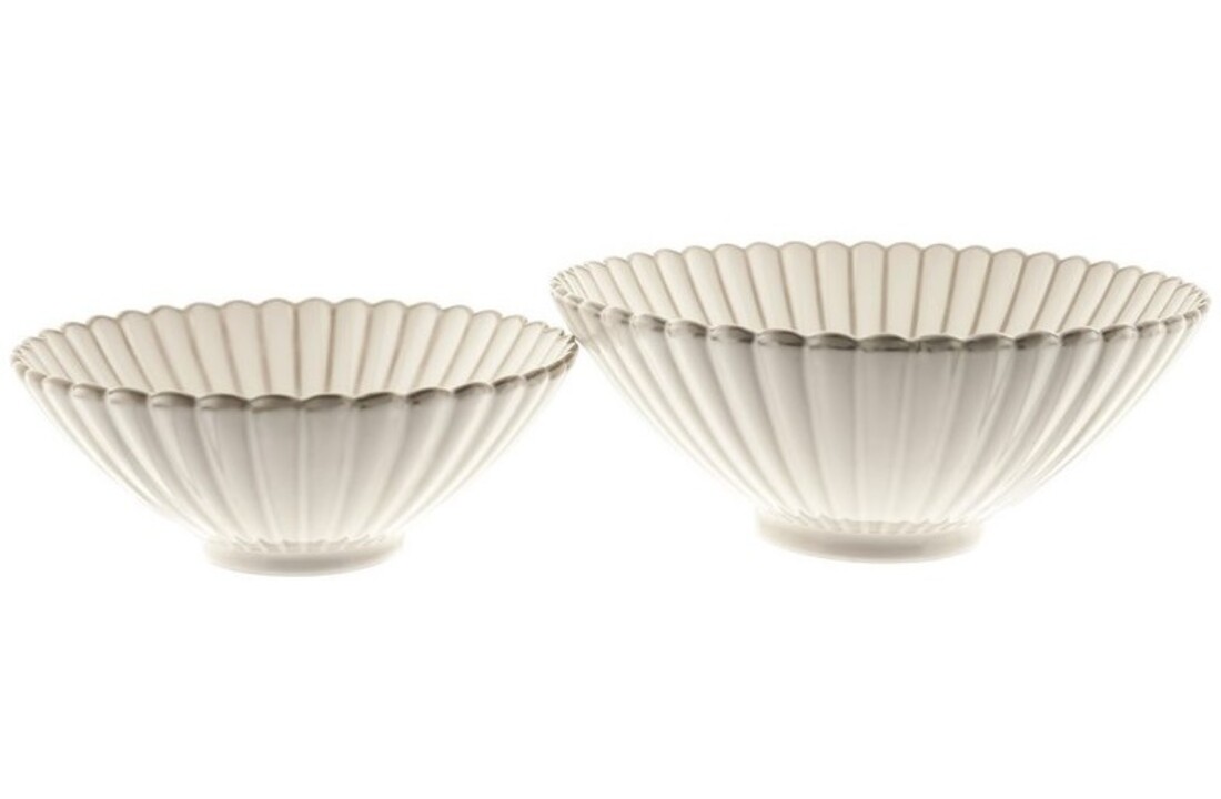 Bloomy Serveer- & Saladeschalen - 2 delig