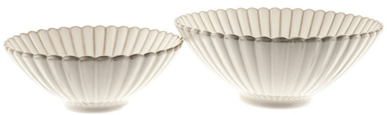 Bloomy Serveer- & Saladeschalen - 2 delig