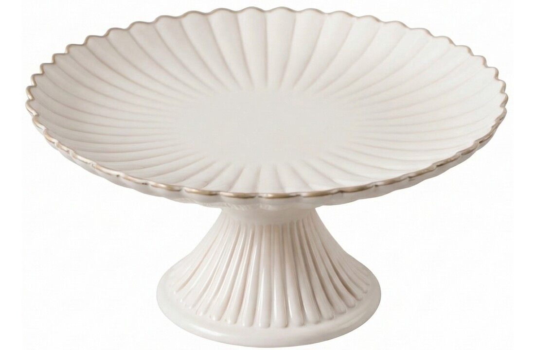 Taartplateau Bloomy - klein Ø 27 cm