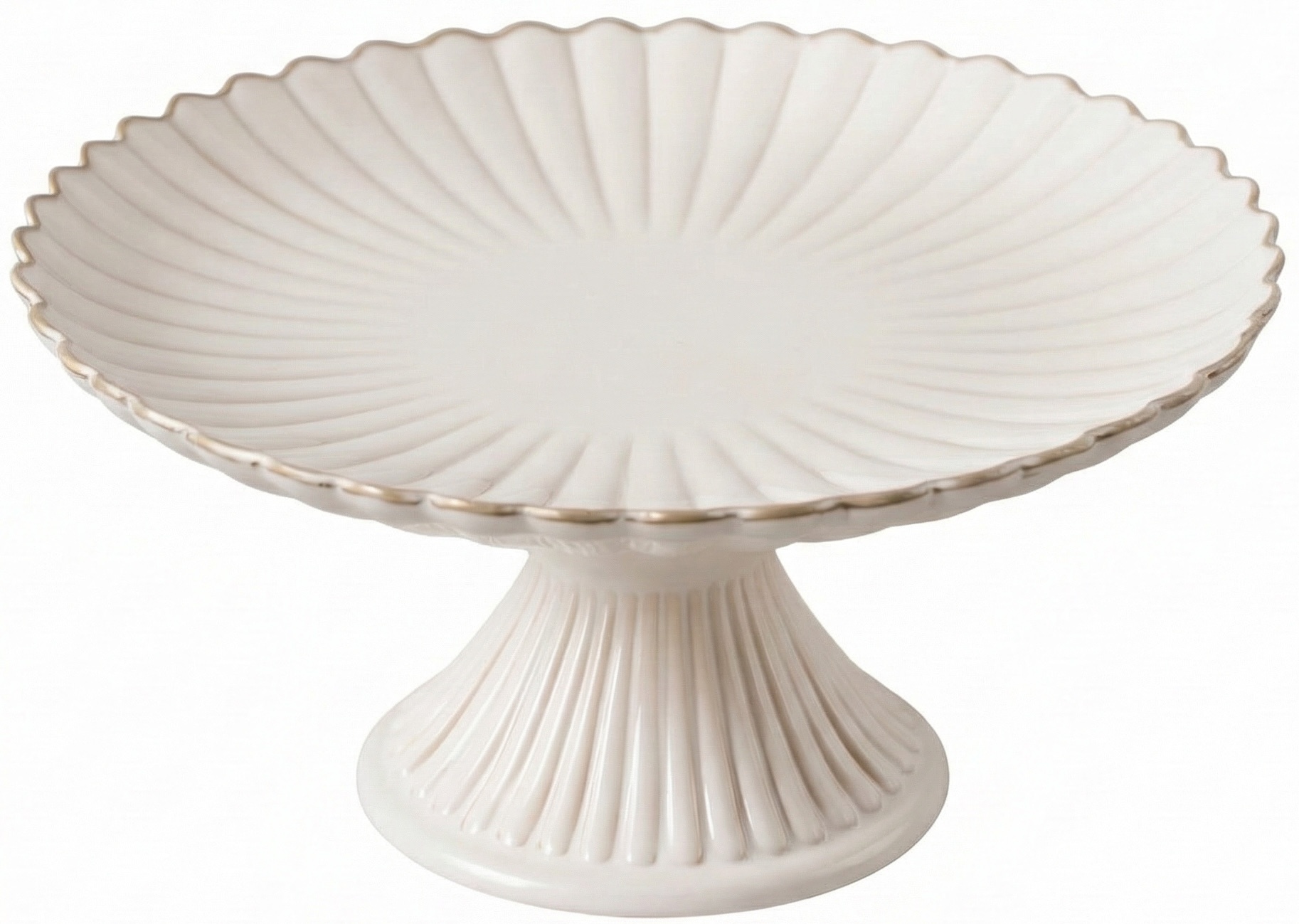 Taartplateau Bloomy - klein Ø 27 cm