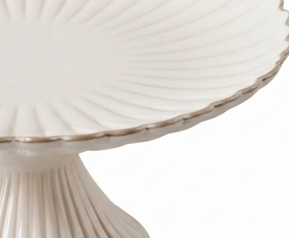 Taartplateau Bloomy - klein Ø 27 cm