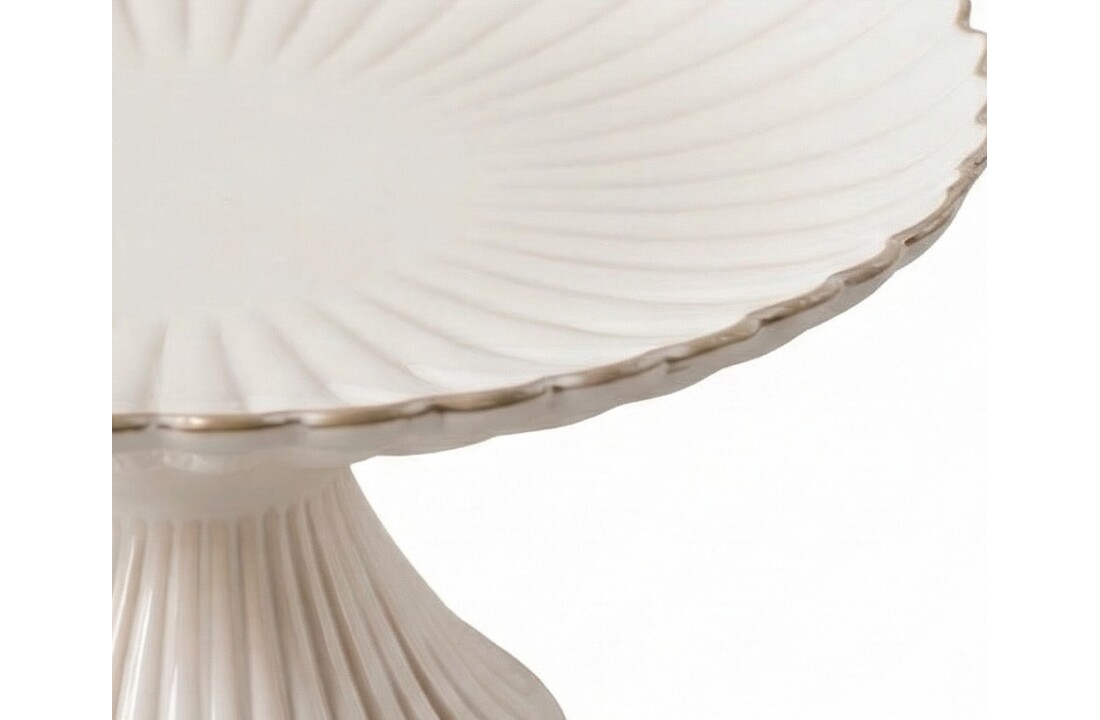 Taartplateau Bloomy - groot - Ø 33 cm