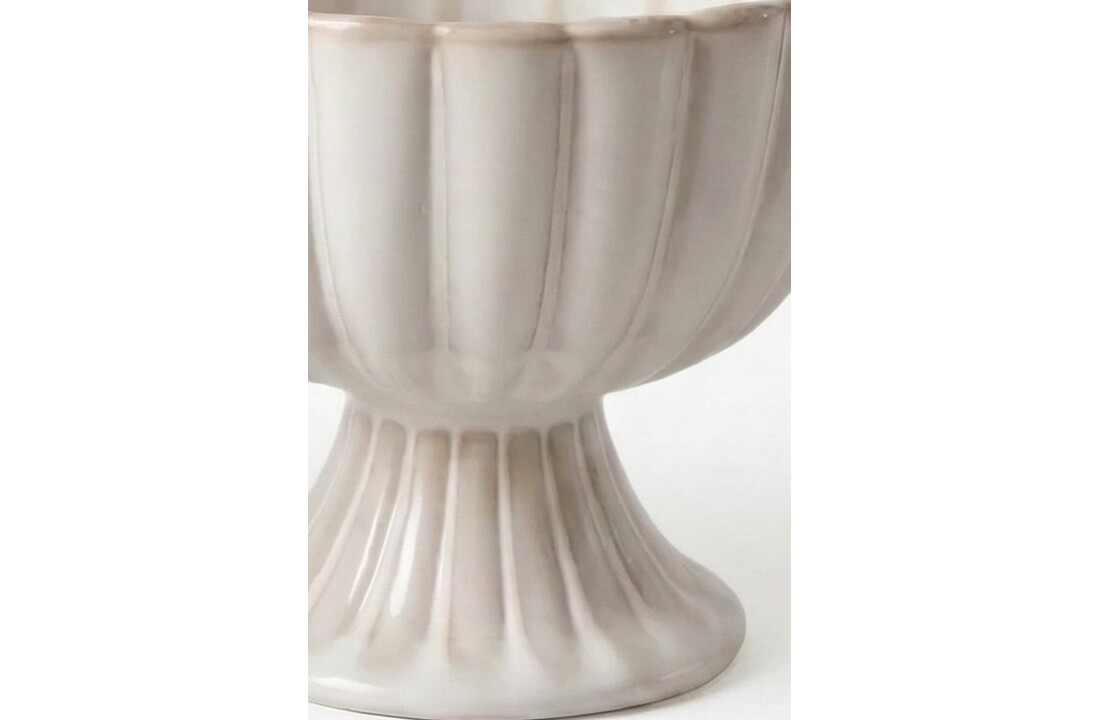 Bloomy ijscoupe & dessertschaal 2-delig