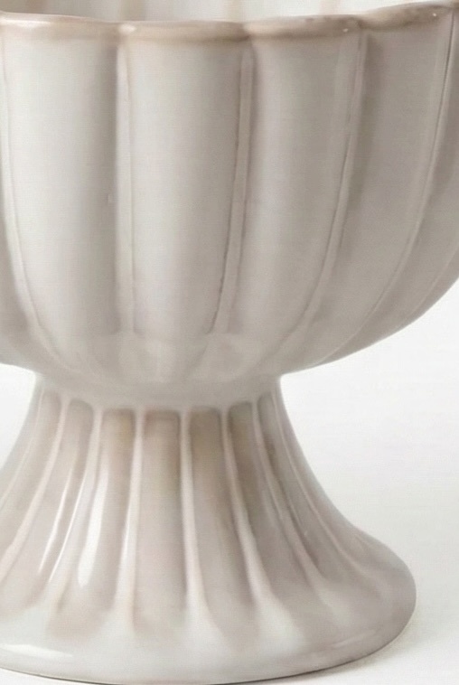 Bloomy ijscoupe & dessertschaal 2-delig