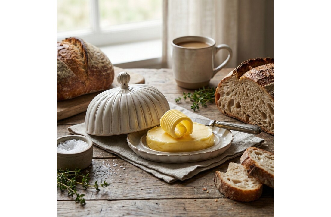 Bloomy botervloot - B18 x H13 cm