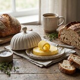 Bloomy botervloot - B18 x H13 cm