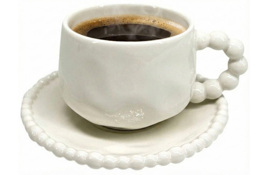 Koffiekopjes set Pearly | 12-delig