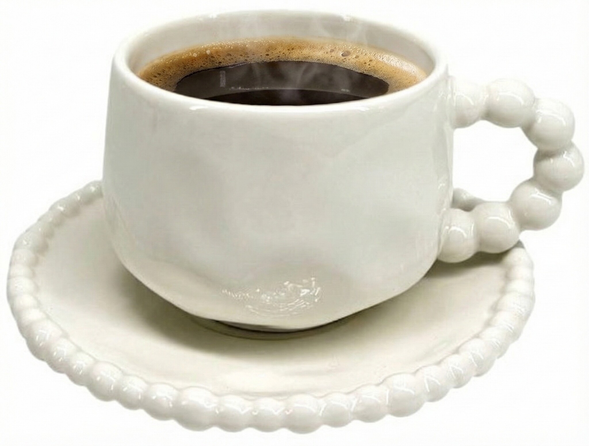 Koffiekopjes set Pearly | 12-delig