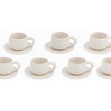 Koffiekopjes set Pearly | 12-delig